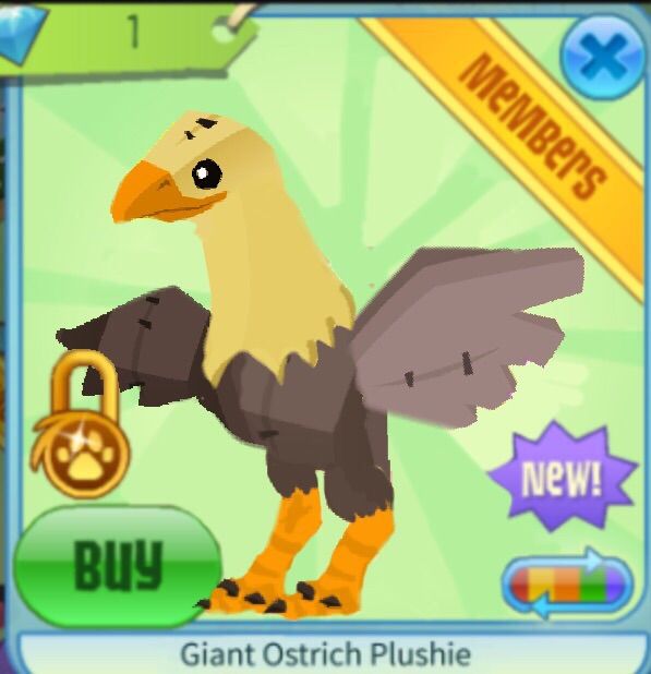 animal jam giant plushies