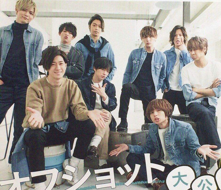 Hey Say Jump Wiki Jpop Amino