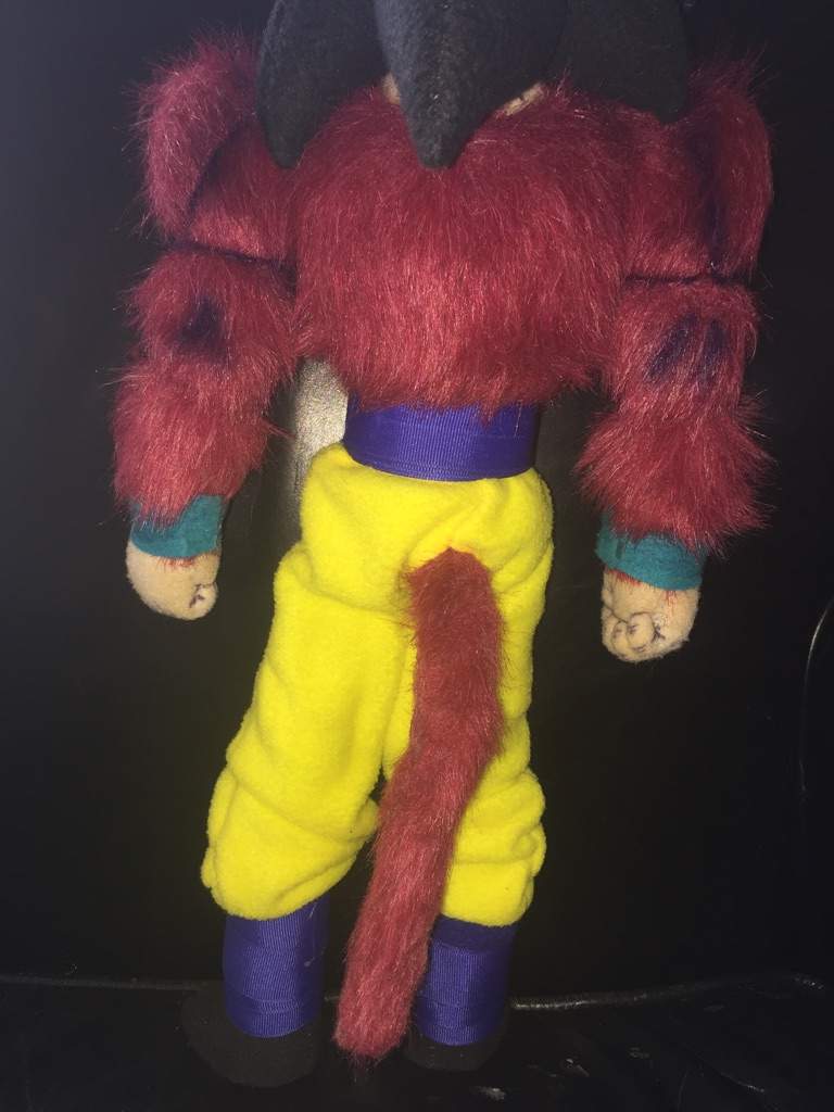 dragon ball z goku plush