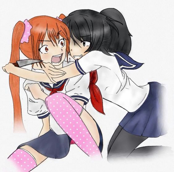 💢osana X Ayano🔪 Wiki Yandere Simulator 💌 Amino Amino 6988