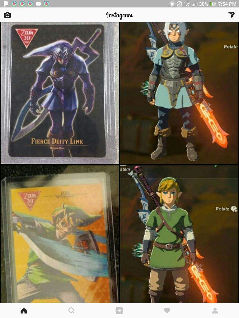 amiibo card zelda