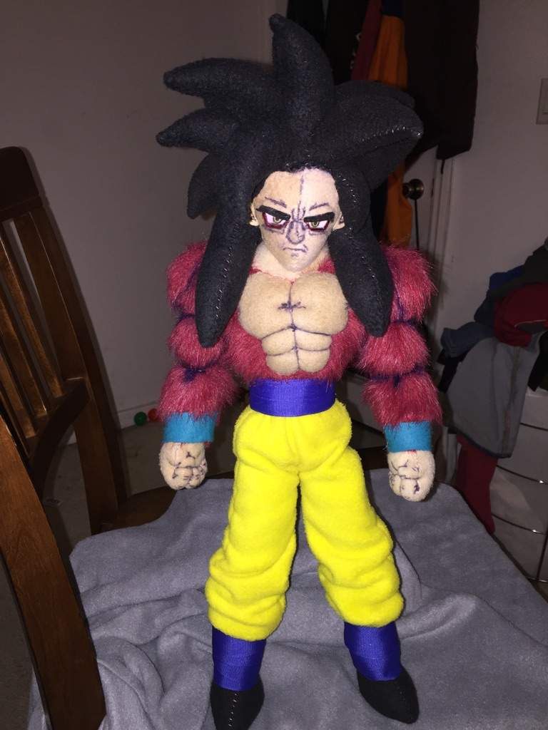 goku super saiyan plush