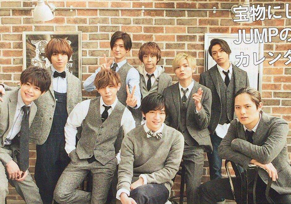 Hey Say Jump Wiki Jpop Amino