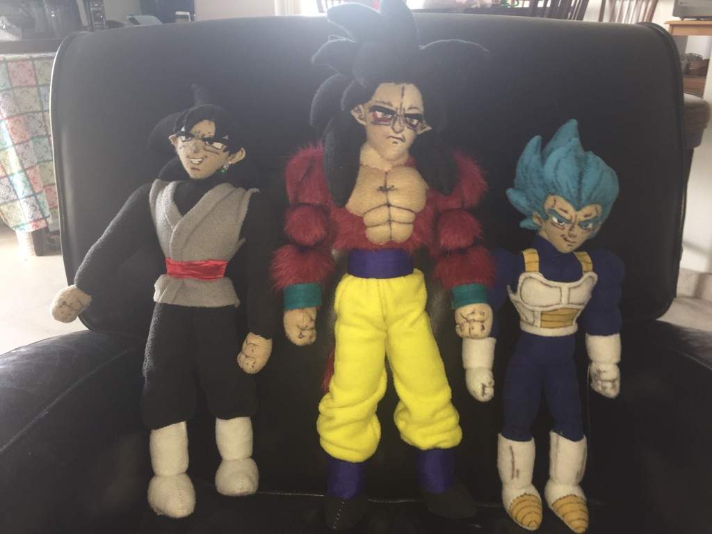 ssj goku plush