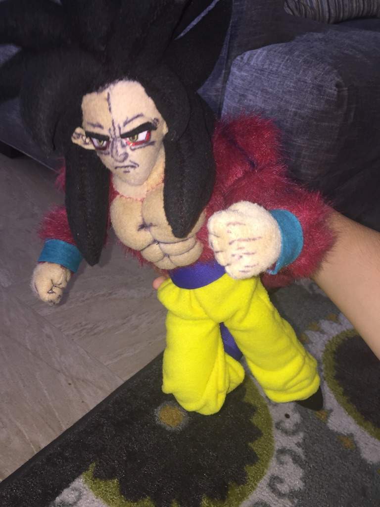 drip goku plush