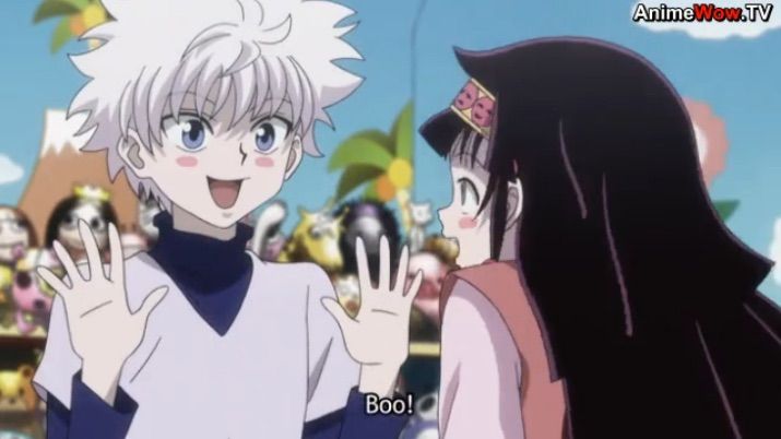 Killua Zoldyck | Wiki | Anime Amino