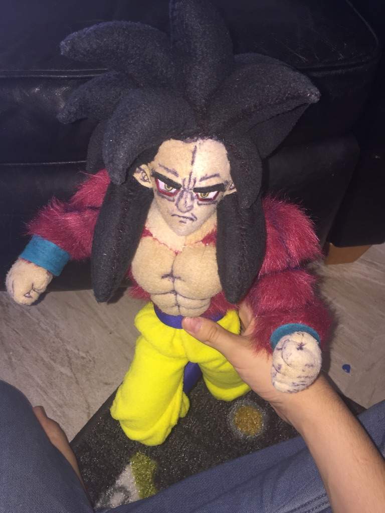 ssj goku plush