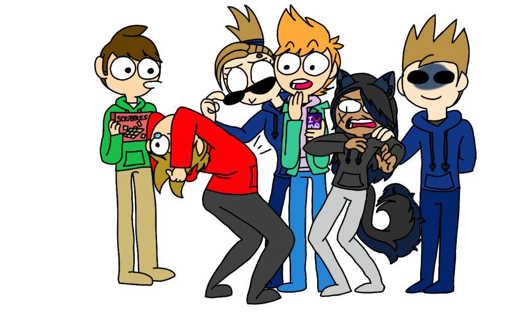 Рисуем мультфильмы eddsworld