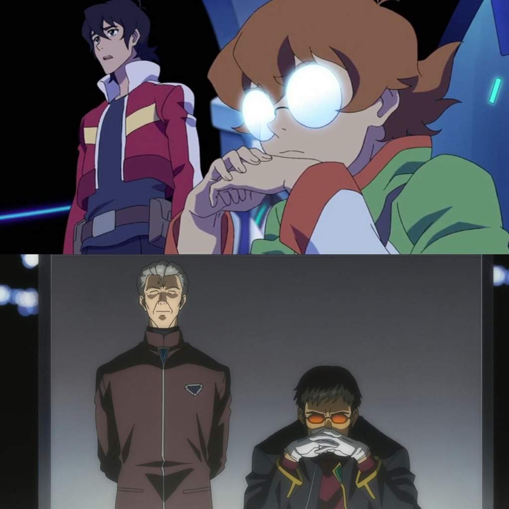 Shiro And The Neon Genesis Evangelion Theory Voltron Amino