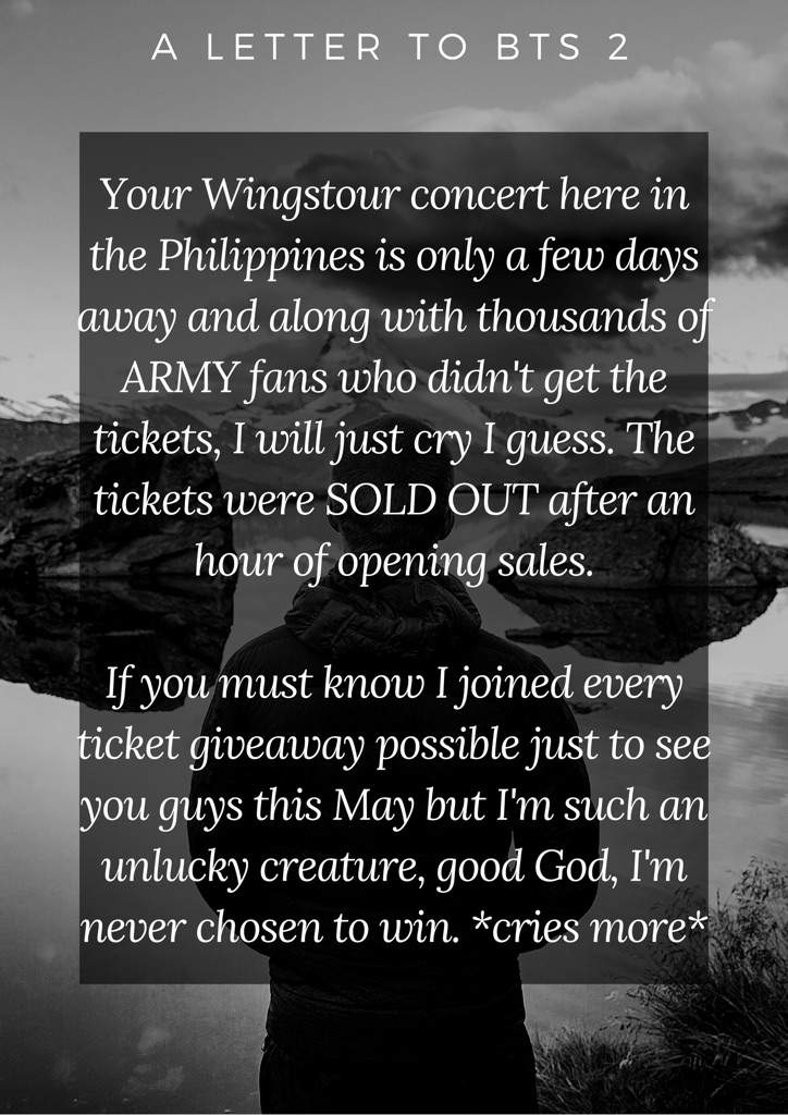 Bts Bighit My Letter To Bts To Express My Utmost Desire To See You Btswingstourmanila Hopeforday3 Bts Army Army S Amino