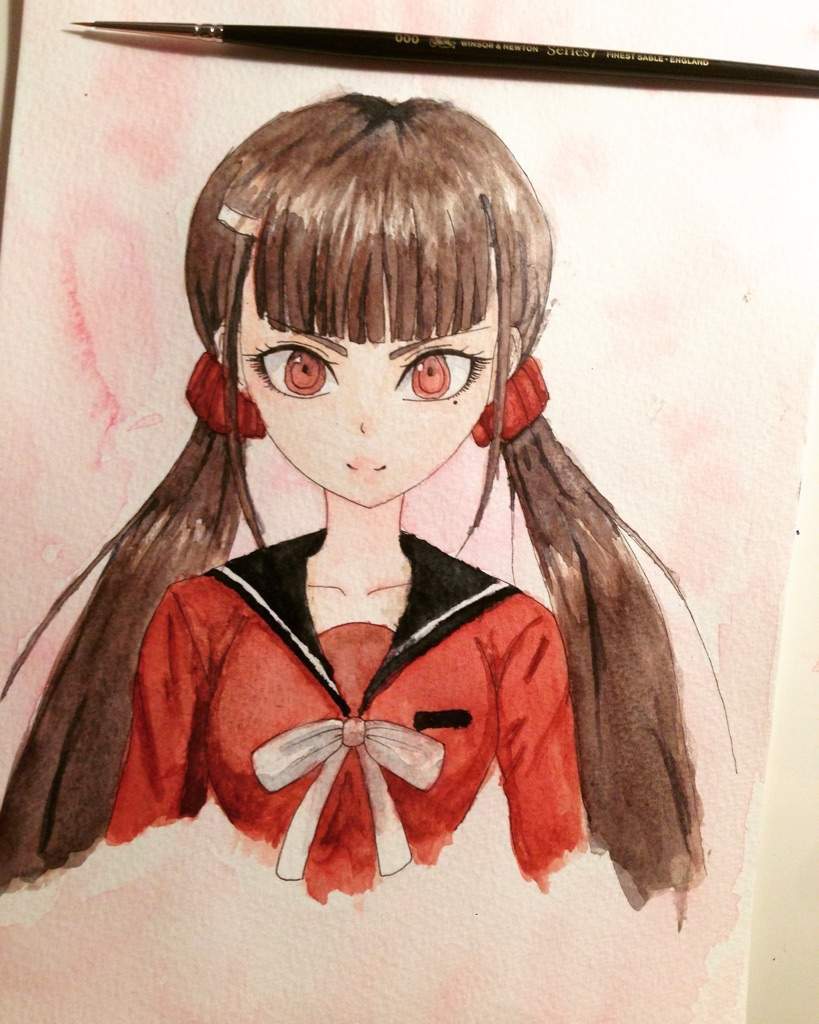 Watercolor Harukawa Maki.