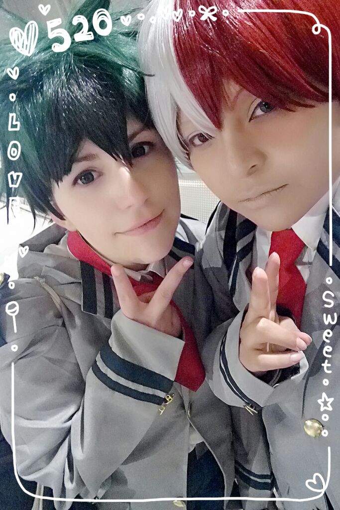 TodoDeku | Cosplay Amino