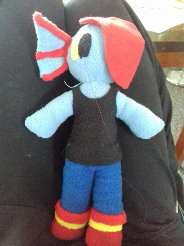 undyne plush