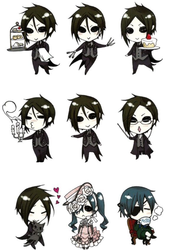 Kuroshitsuji chibi *-* | ☆Kuroshitsuji★ Amino