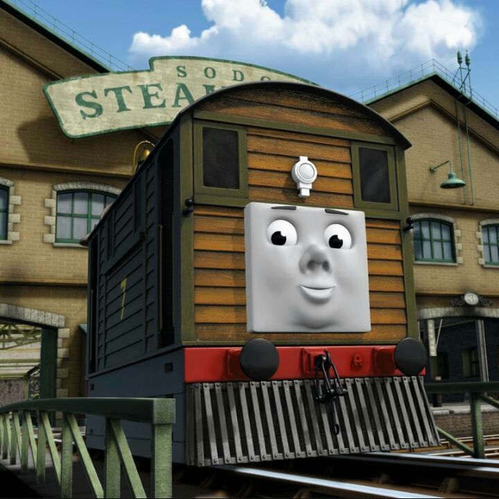 Toby the tram engine | 🚂Thomas The Tank Engine 🚂 Amino