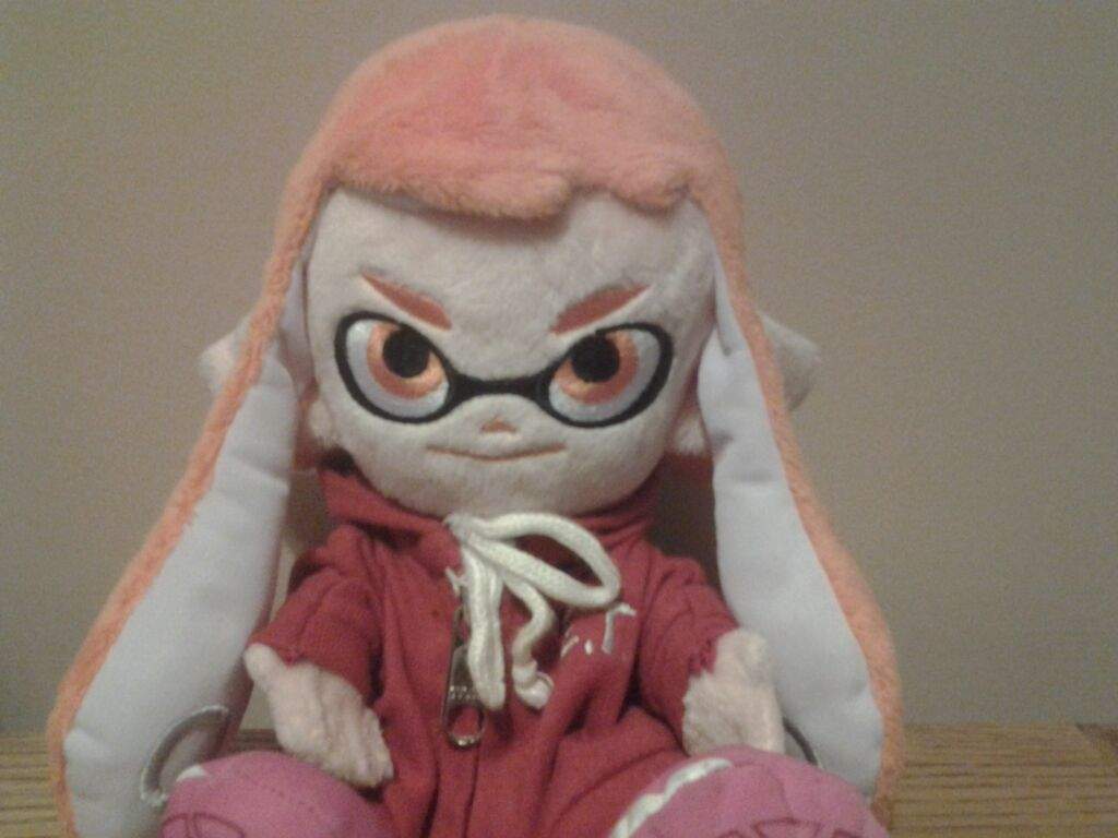 inkling girl plush