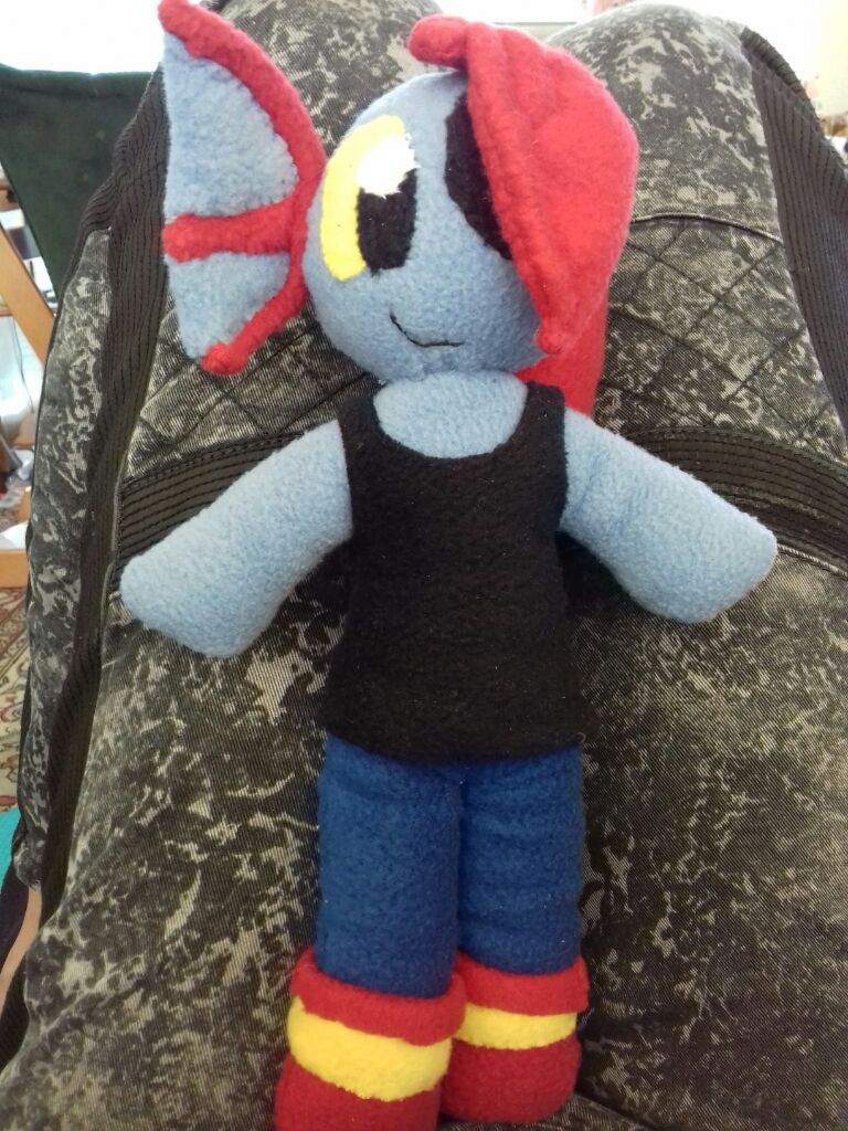 undyne plush