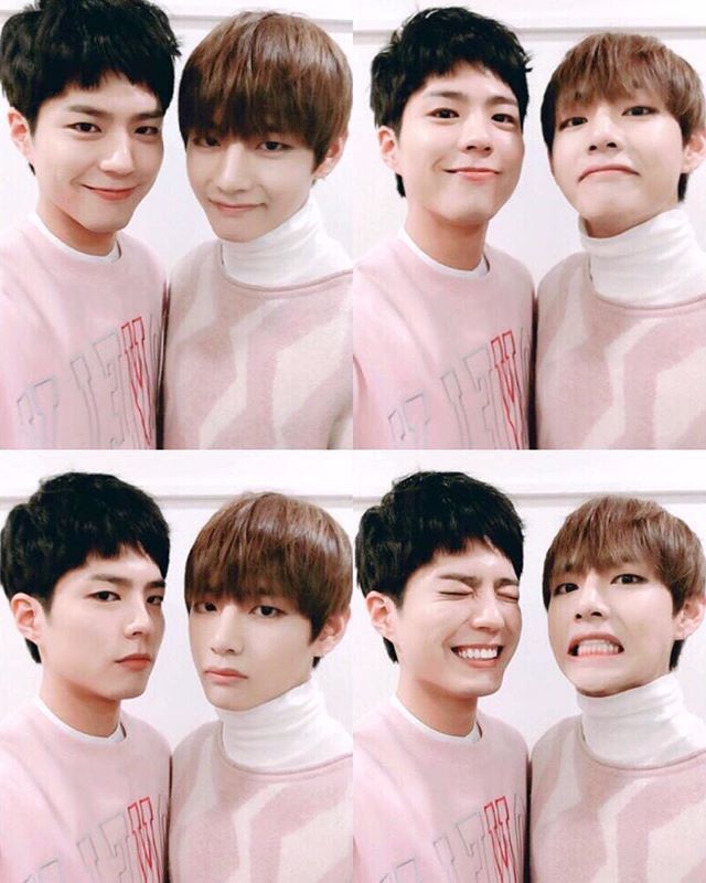 Taehyung and BoGum's Friendship Brief😉 | ARMY's Amino