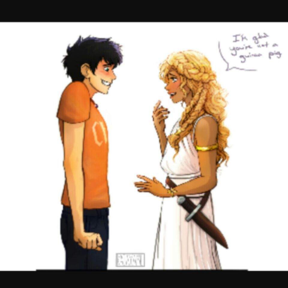 Percabeth Moments