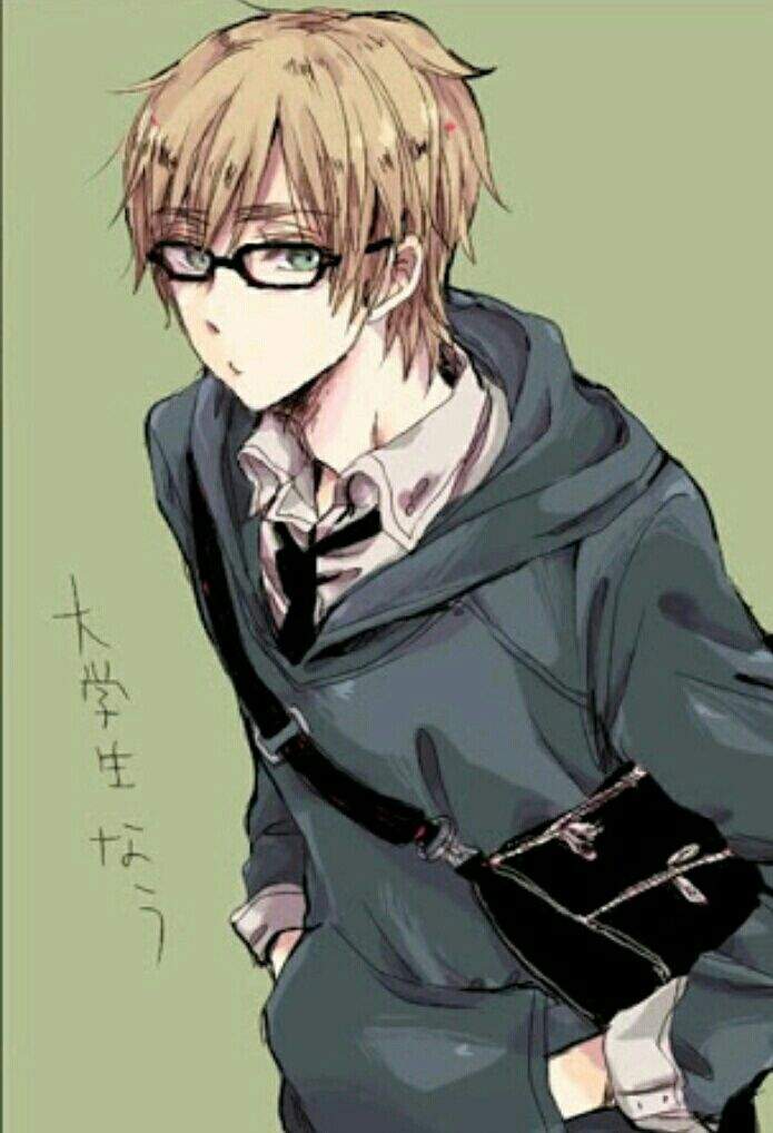 Anime guy with sunglasses