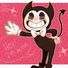 amino-kawaii Bendy the dancing demon From undertale-51442e50