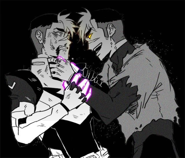 Dark Shiro X Shiro | Voltron Amino