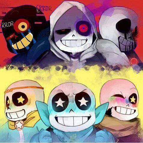 The Star Sanses | Undertale Amino