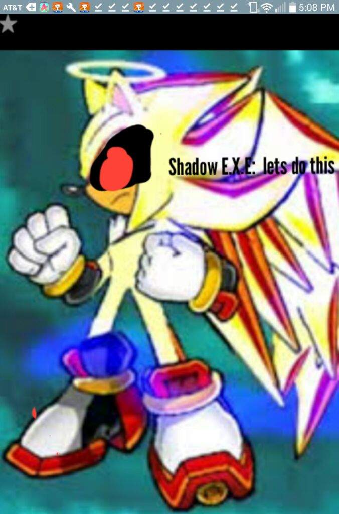 Super sonic XY Ep. 1 light Vs dark | Sonic Rp&Art Amino