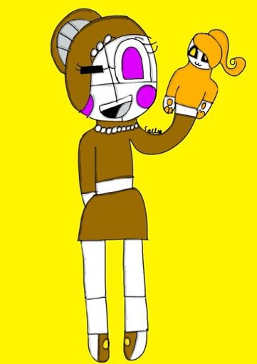 Golden funtime ballora | FNAF : Sister Location Amino