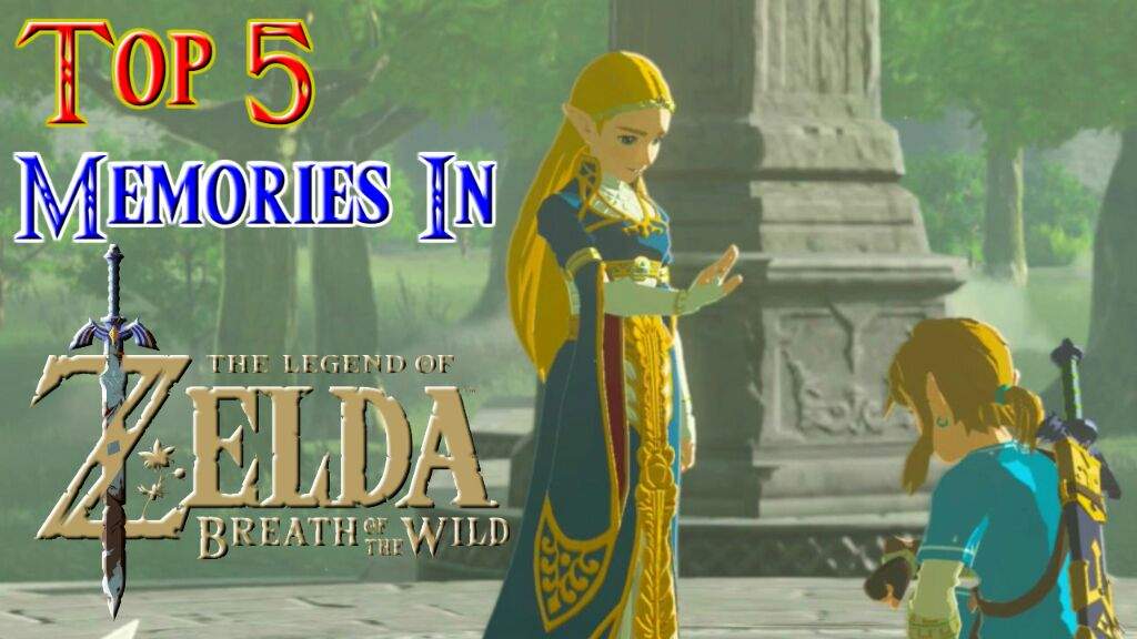 memories botw
