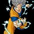 amino-black goku #Teampoderinfinito-5a55a9f7