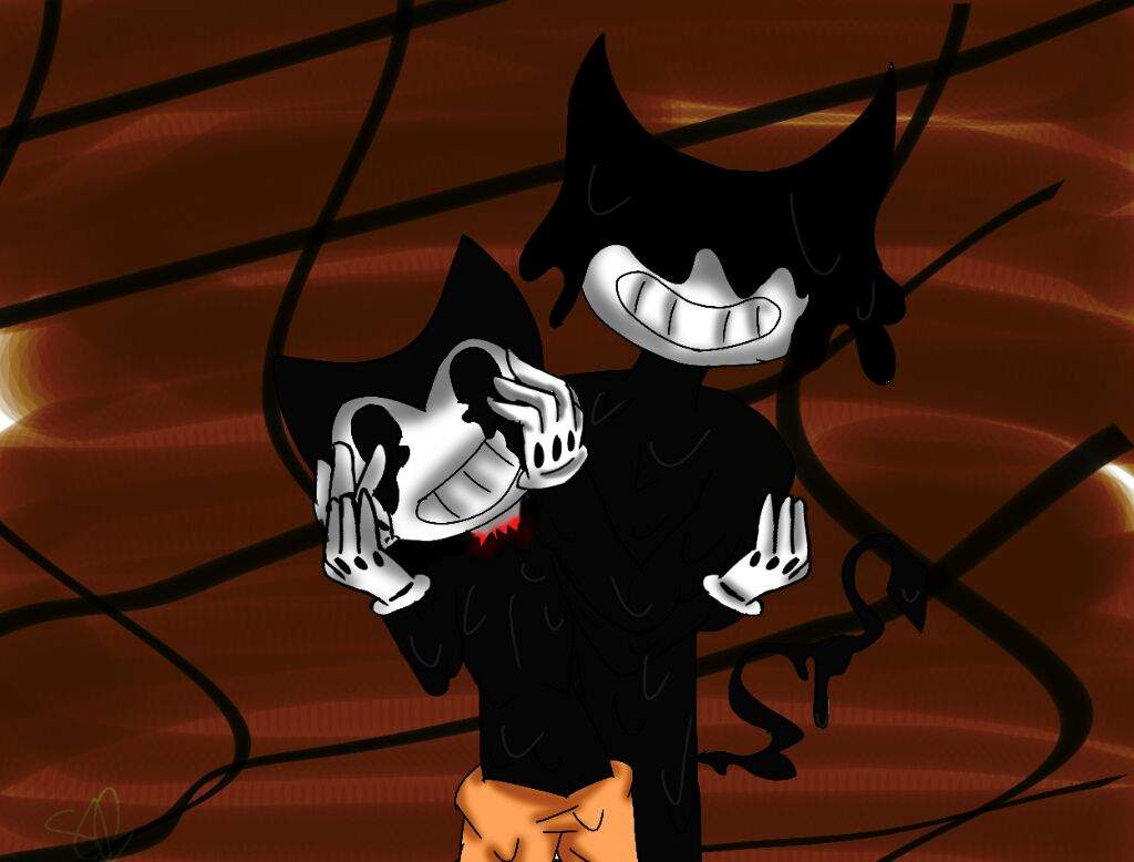 Bendy and Sammy *spoilers * | Bendy and the Ink Machine Amino