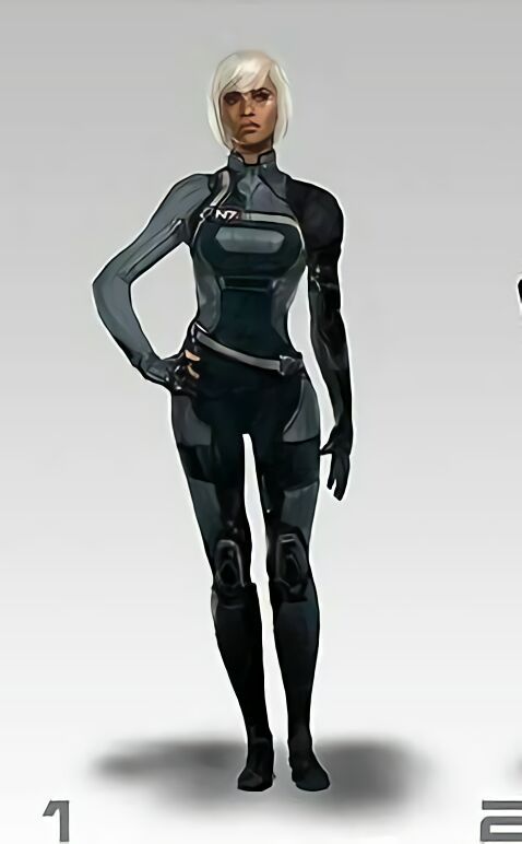 Cora Concept Art And Armour Options Mass Effect Amino Amino 