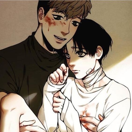 Killing Stalking Sangbum Wiki Yaoi Worshippers Amino