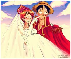 luffy boa wedding