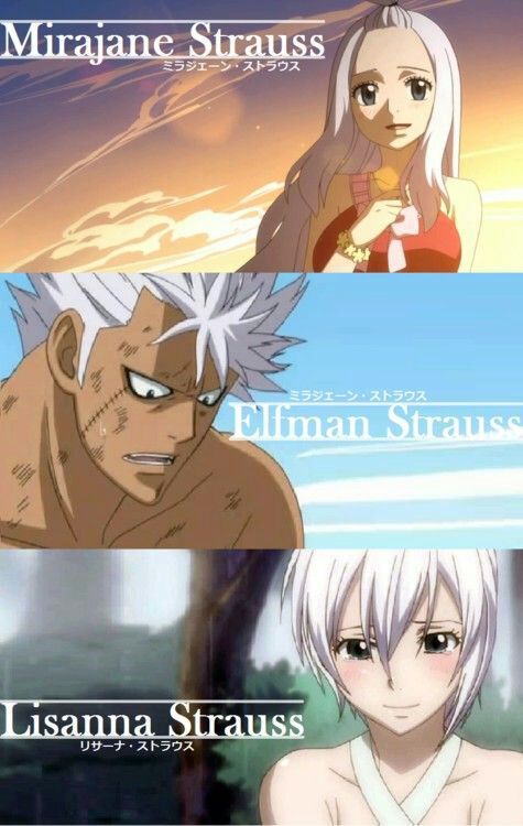 Strauss Siblings Fairy Tail Amino