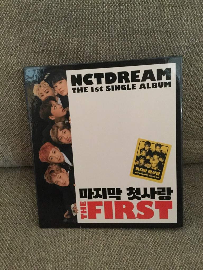 NCT DREAM The First Album Unboxing | K-Pop Amino
