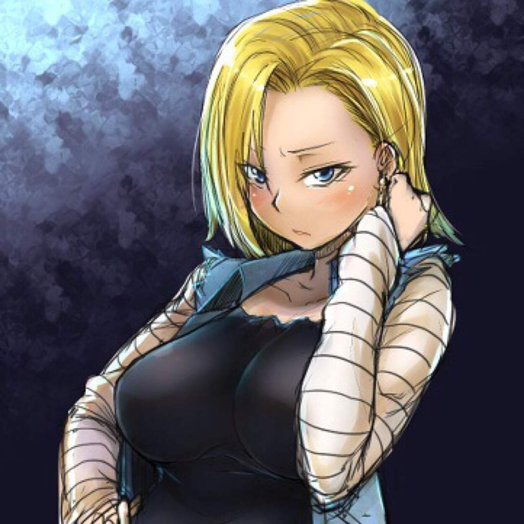 The Sadistic Beauty: Android 18.