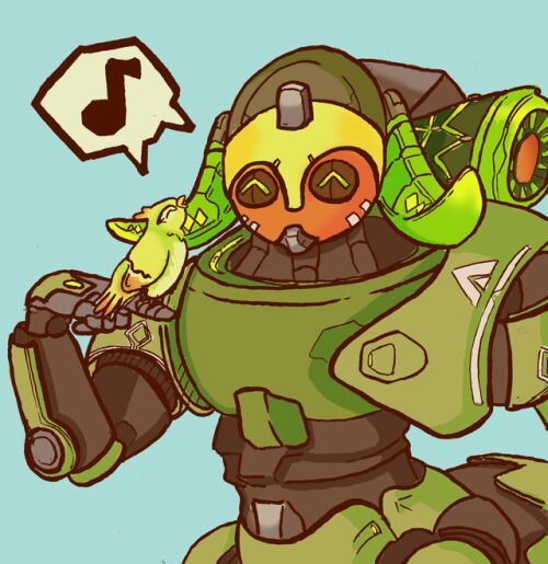 All of my Orisa X Bastion stuff | Overwatch Amino