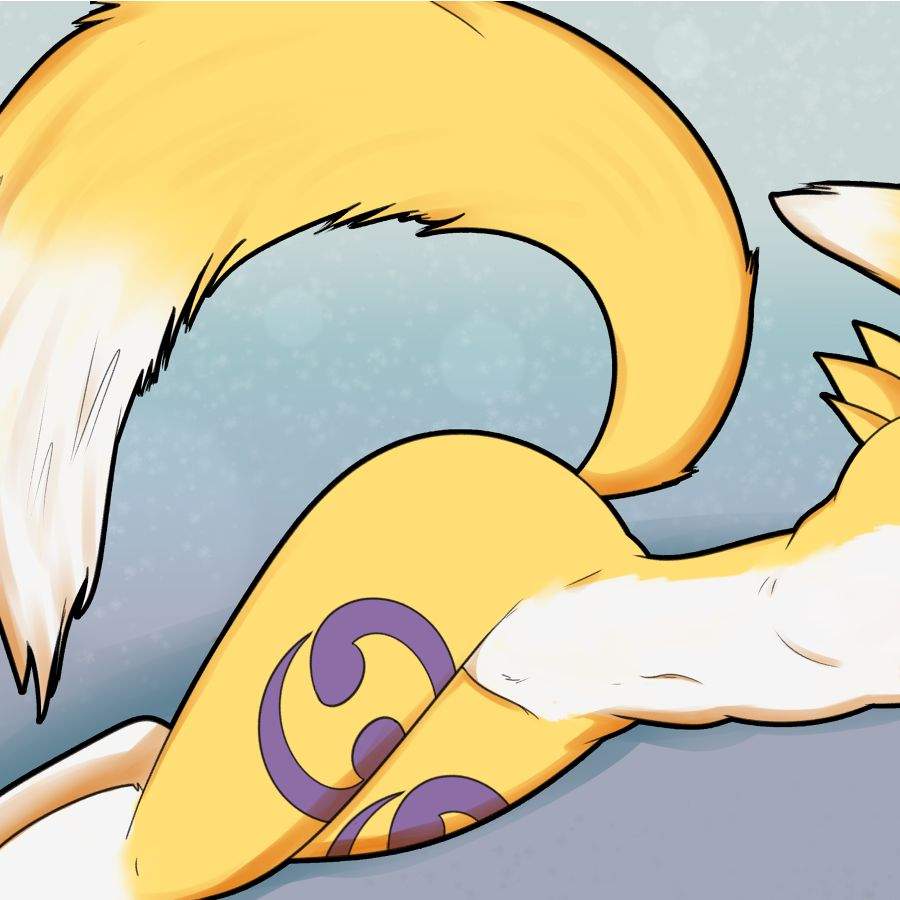 renamon pillow