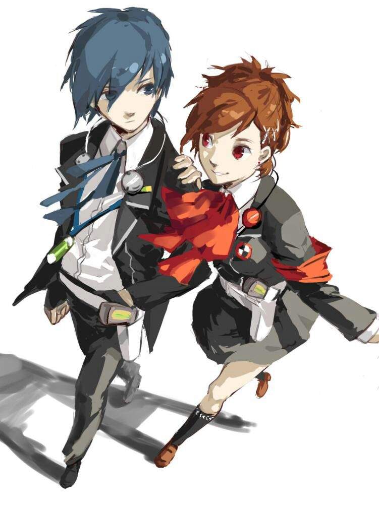 Would you rather be... 👨🔫👩🔫 | Persona 3 Amino
