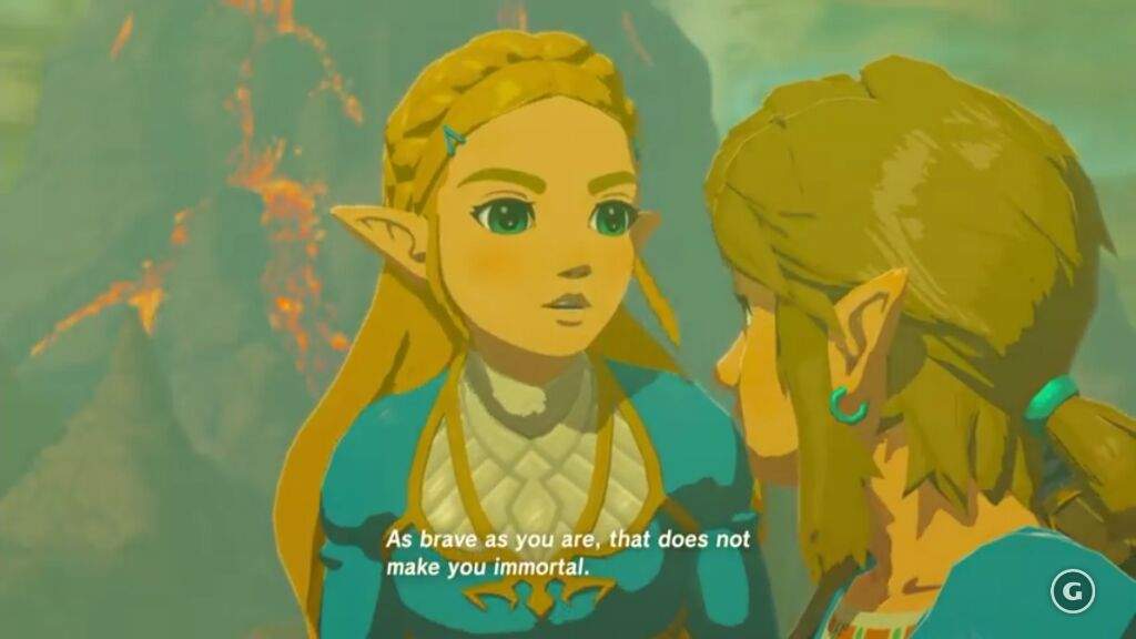 [BOTW Theory] Zelda Does NOT Like Link! | Zelda Breath Of The Wild ...