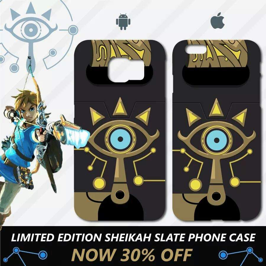 New Sheikah Slate Phone cases out Now! | Zelda Amino