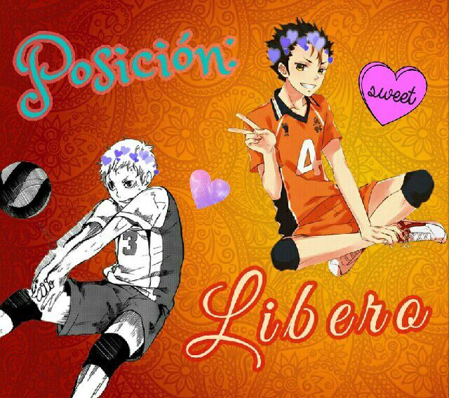 Posiciones En El Voleibol Libero •haikyuu• Amino