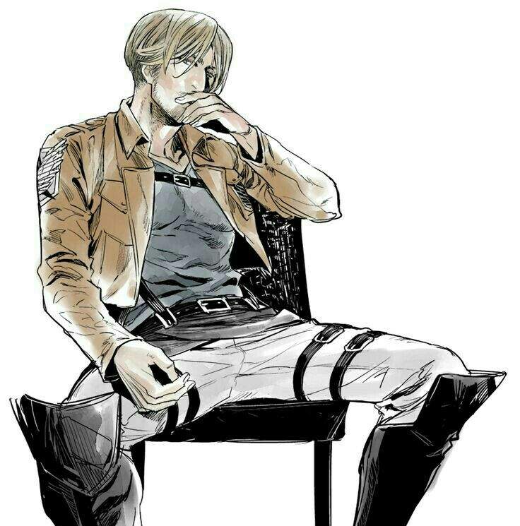 Mike Zacharias Wiki Attack On Titan BR Amino