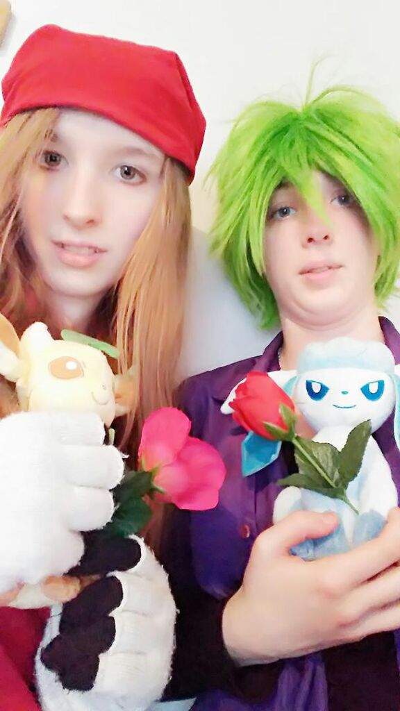 New contestshipping cosplay pics (May and Drew from Pokemon) | Cosplay ...