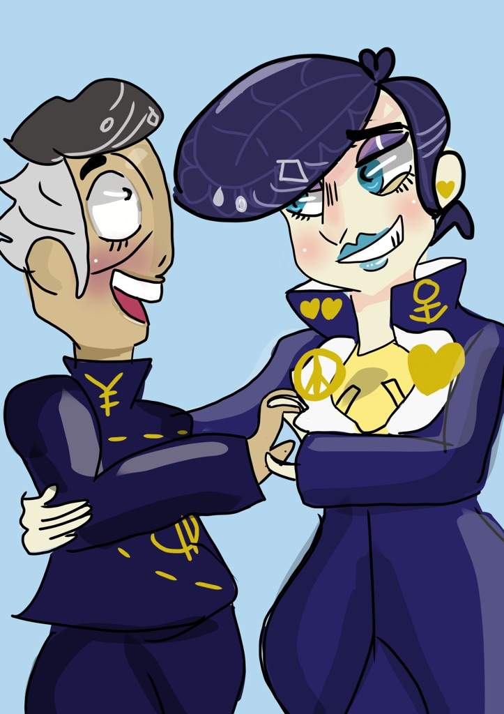 Josuyasu | JoJo Amino Amino