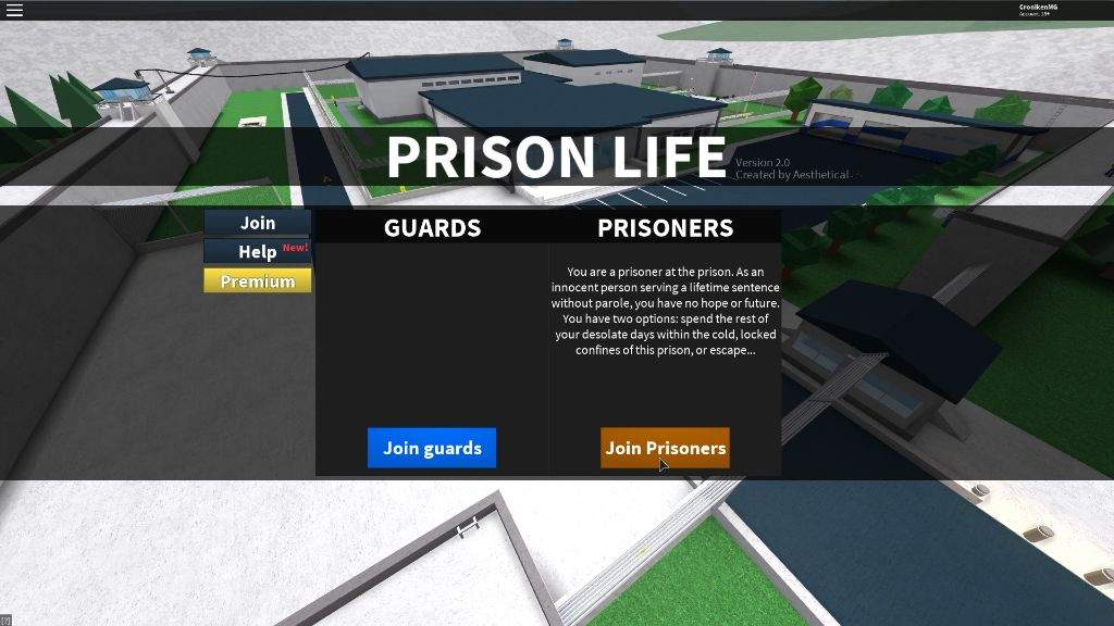 Prison Life 2 0 Game Review By Croniken Roblox Amino