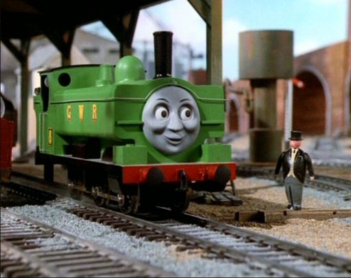 Duck the great western engine | 🚂Thomas The Tank Engine 🚂 Amino