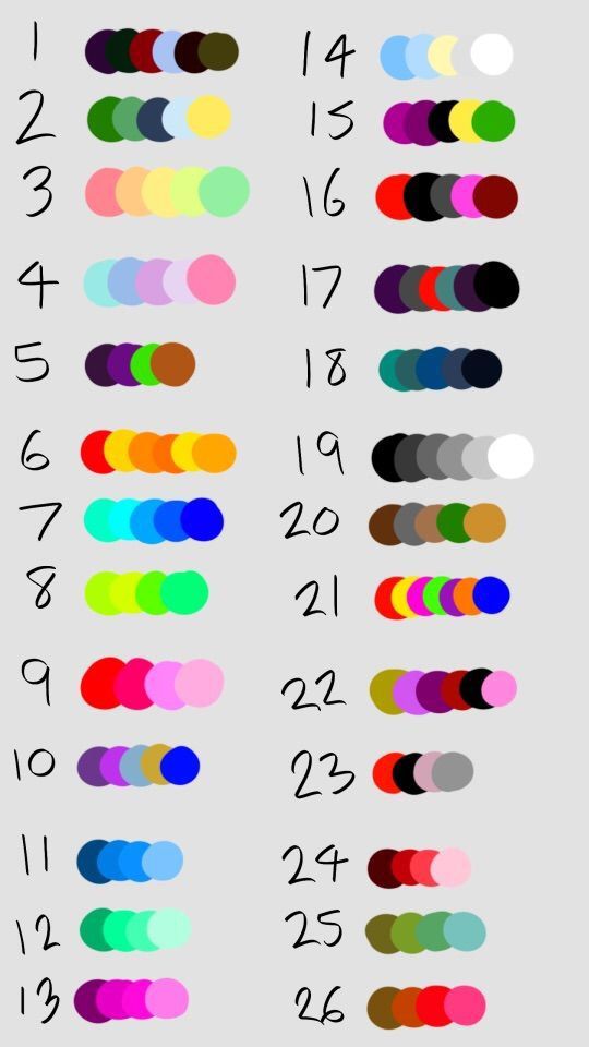 Color Pallets | Wiki | Furry Amino